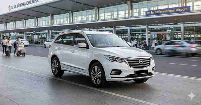 xe đưa đón sân bay